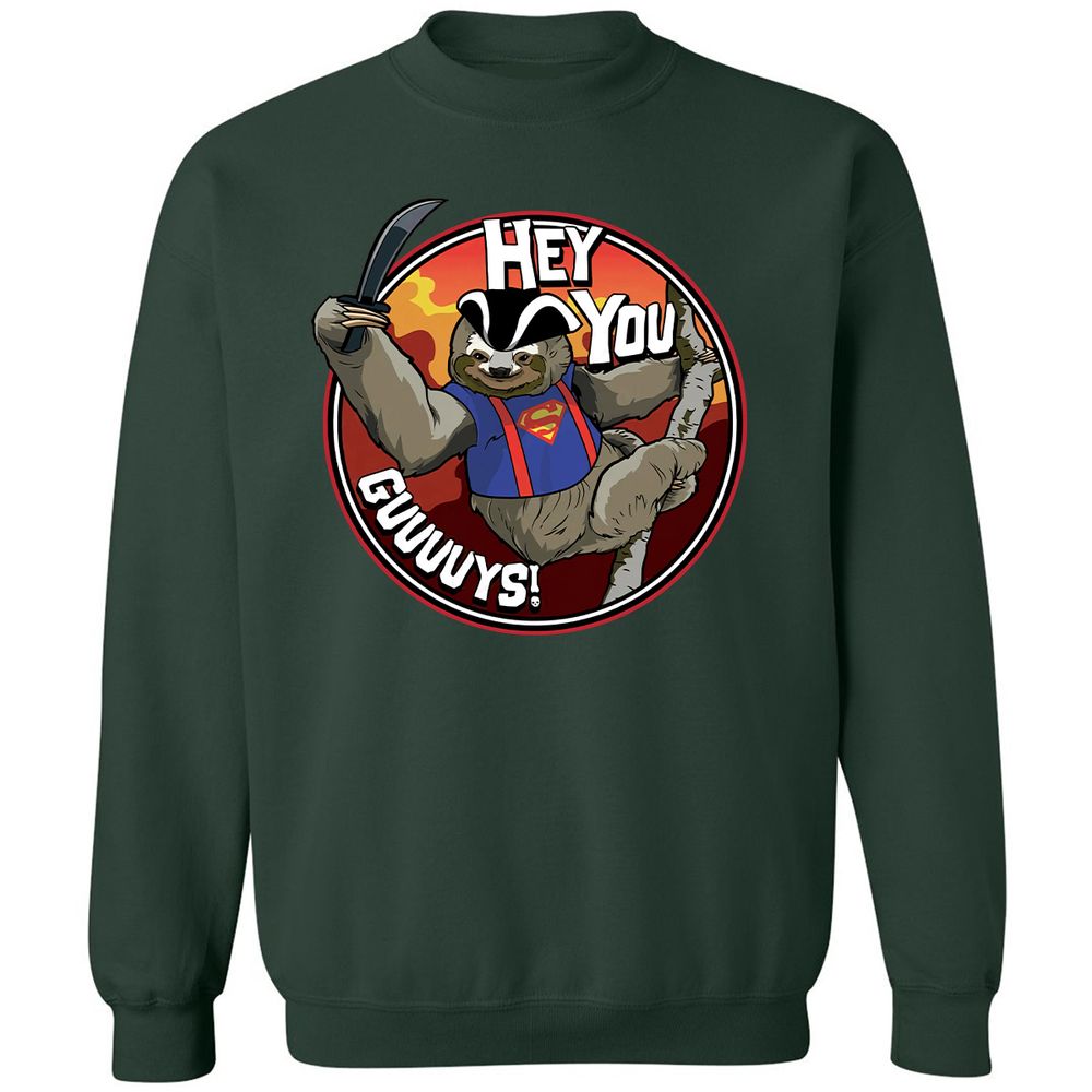 Classic Unisex Sweatshirt - RV6ZT42K - Forest Green - 4