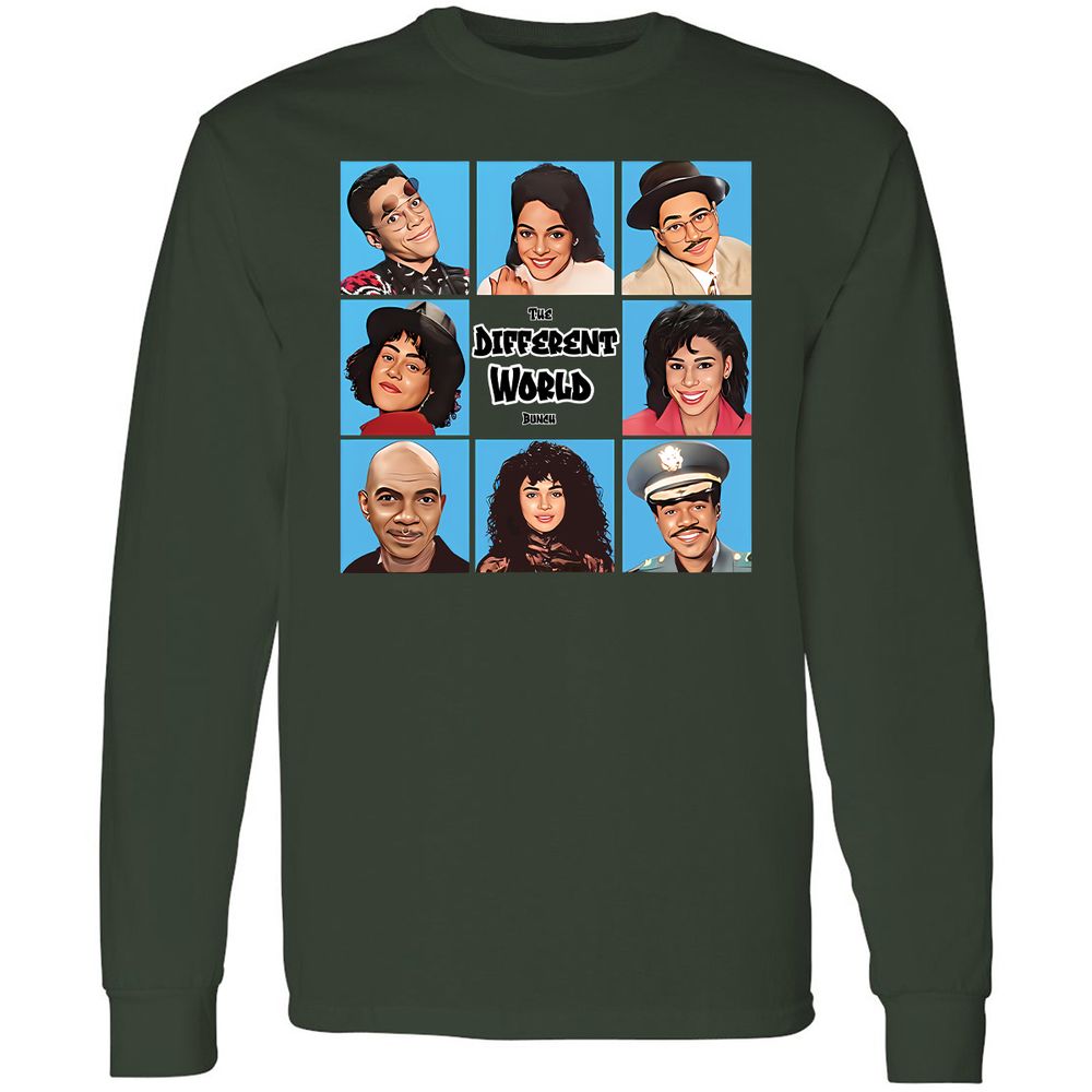 Long Sleeve T-Shirt - 57FF5JAK - Forest Green - 4