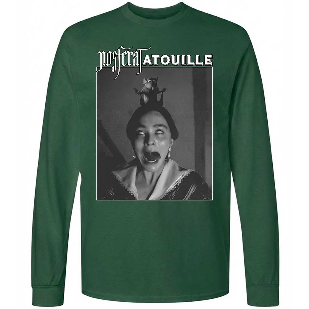 Nosferatatouille - Forest Green - 4