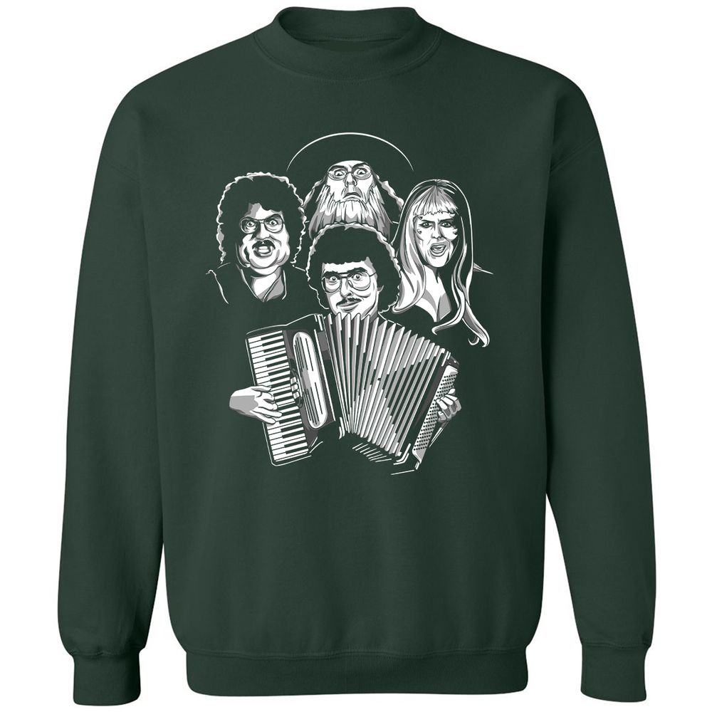 Classic Unisex Sweatshirt - Z62GFB77 - Forest Green - 4