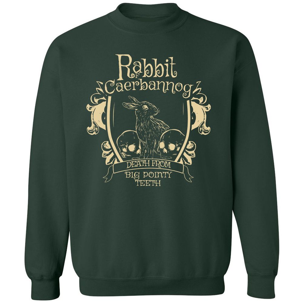 Classic Unisex Sweatshirt - NTBPK3GS - Forest Green - 4