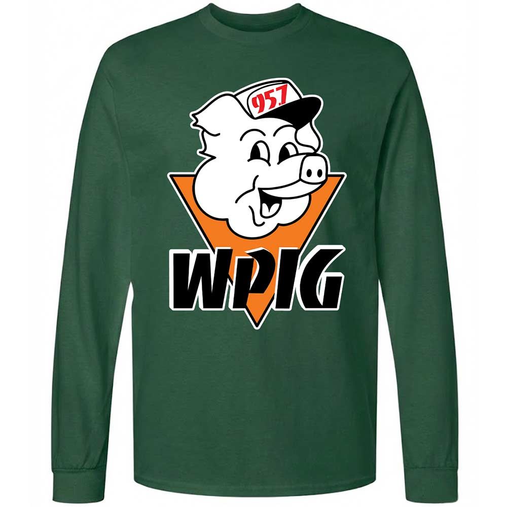 Wpig 95.7 Radio Station - Forest Green - 4
