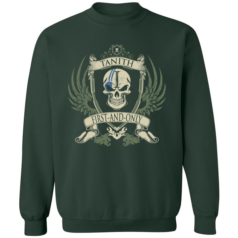 Classic Unisex Sweatshirt - W82UWLD6 - Forest Green - 4