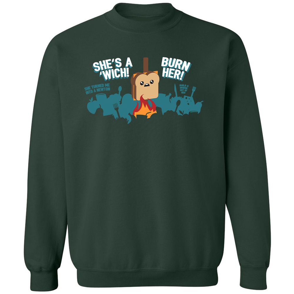Classic Unisex Sweatshirt - 4G2DV6Z3 - Forest Green - 4
