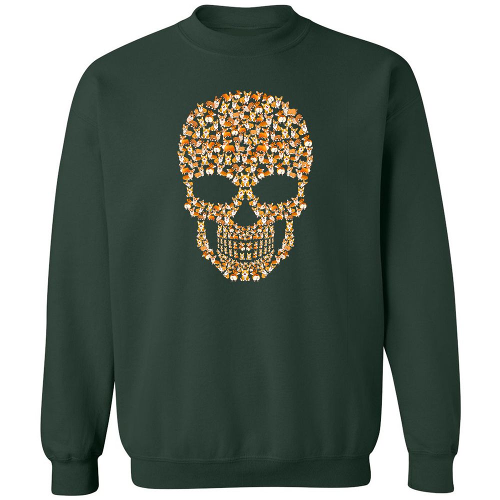 Classic Unisex Sweatshirt - 189DUKB9 - Forest Green - 4