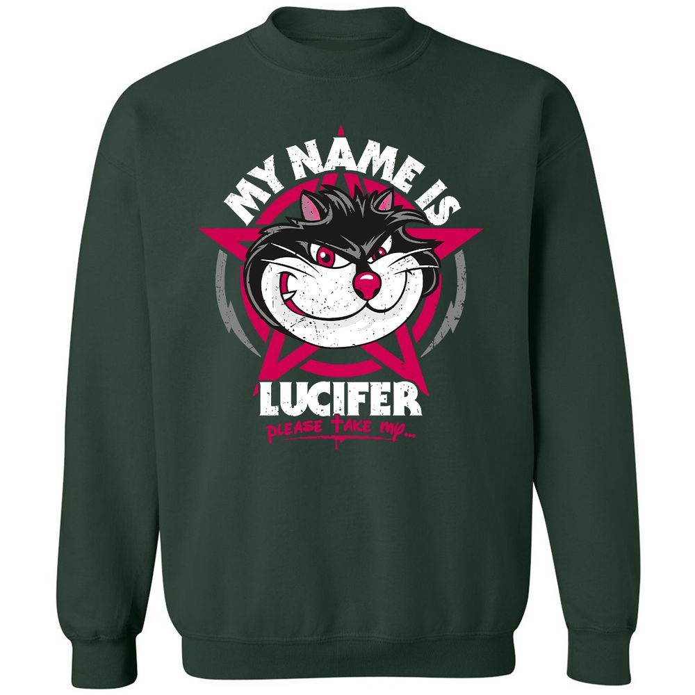 Classic Unisex Sweatshirt - VJRUNSCL - Forest Green - 4
