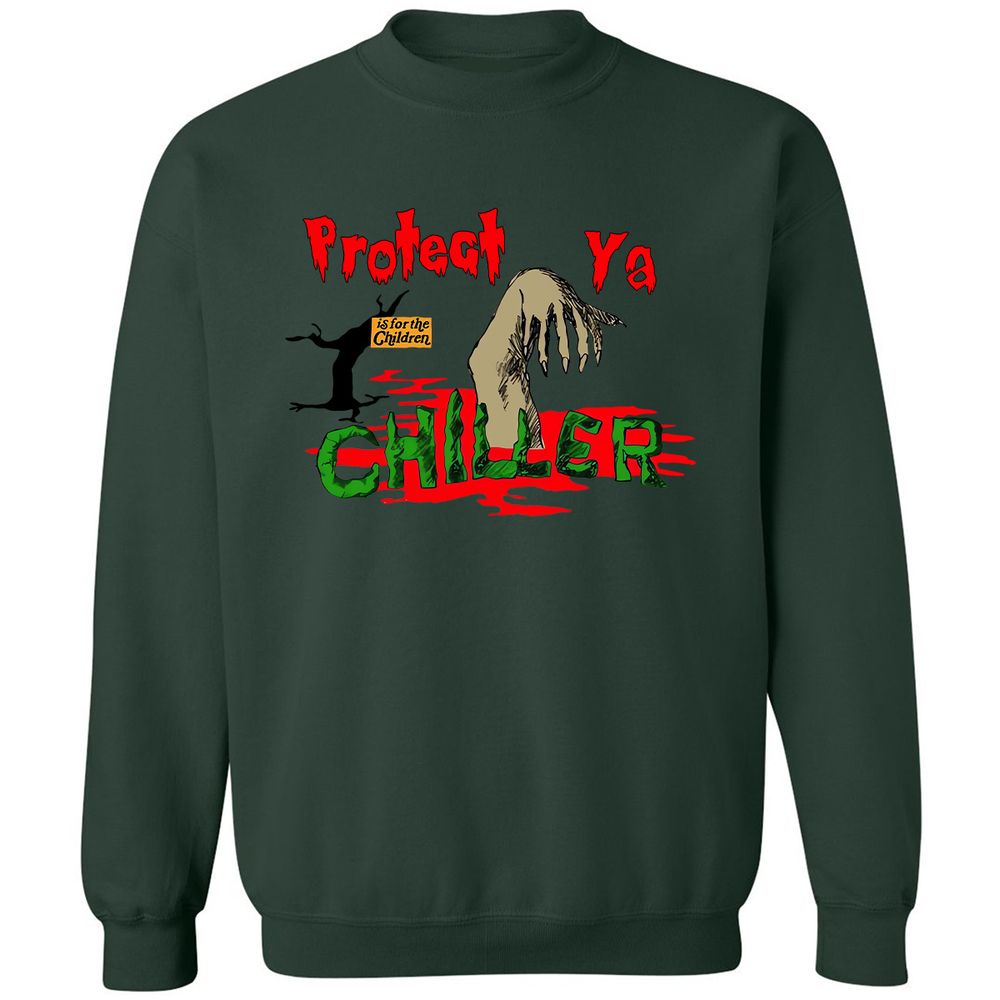 Protect Ya Chiller - Forest Green - 4