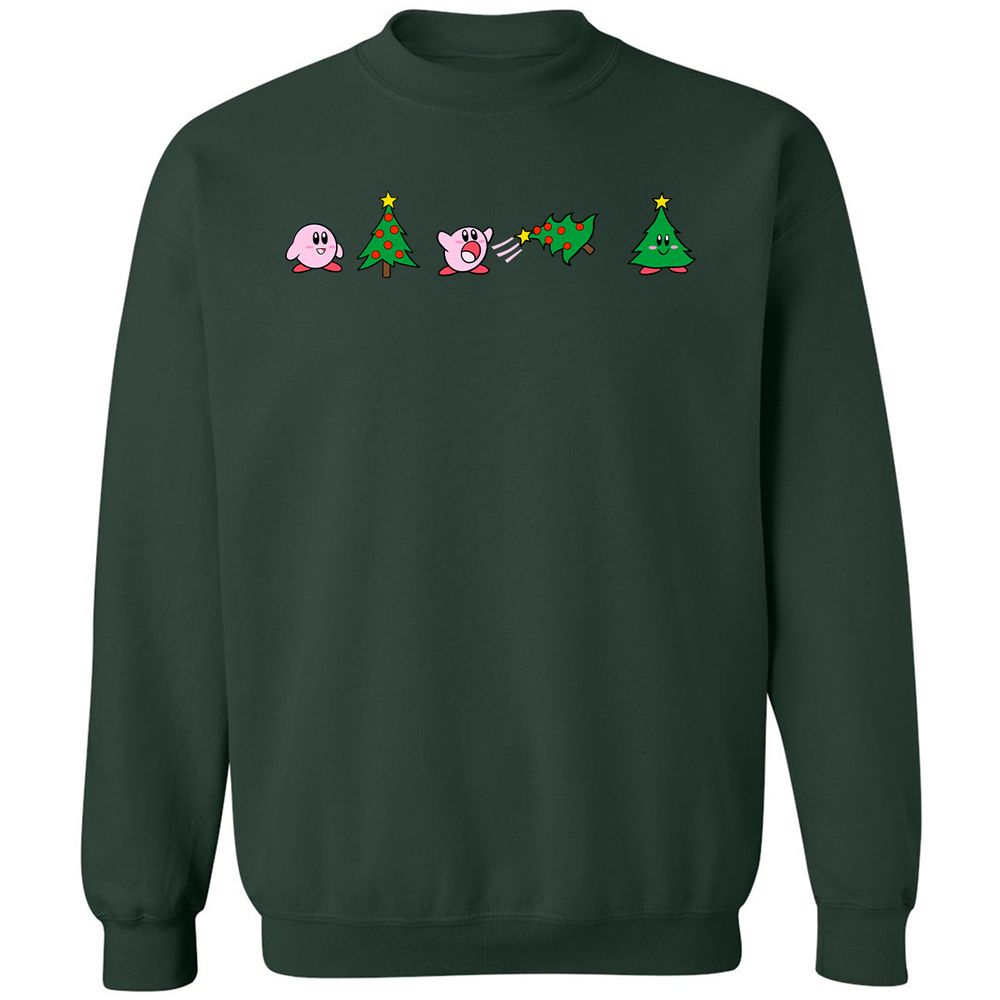 Classic Unisex Sweatshirt - 99UNFZHF - Forest Green - 4