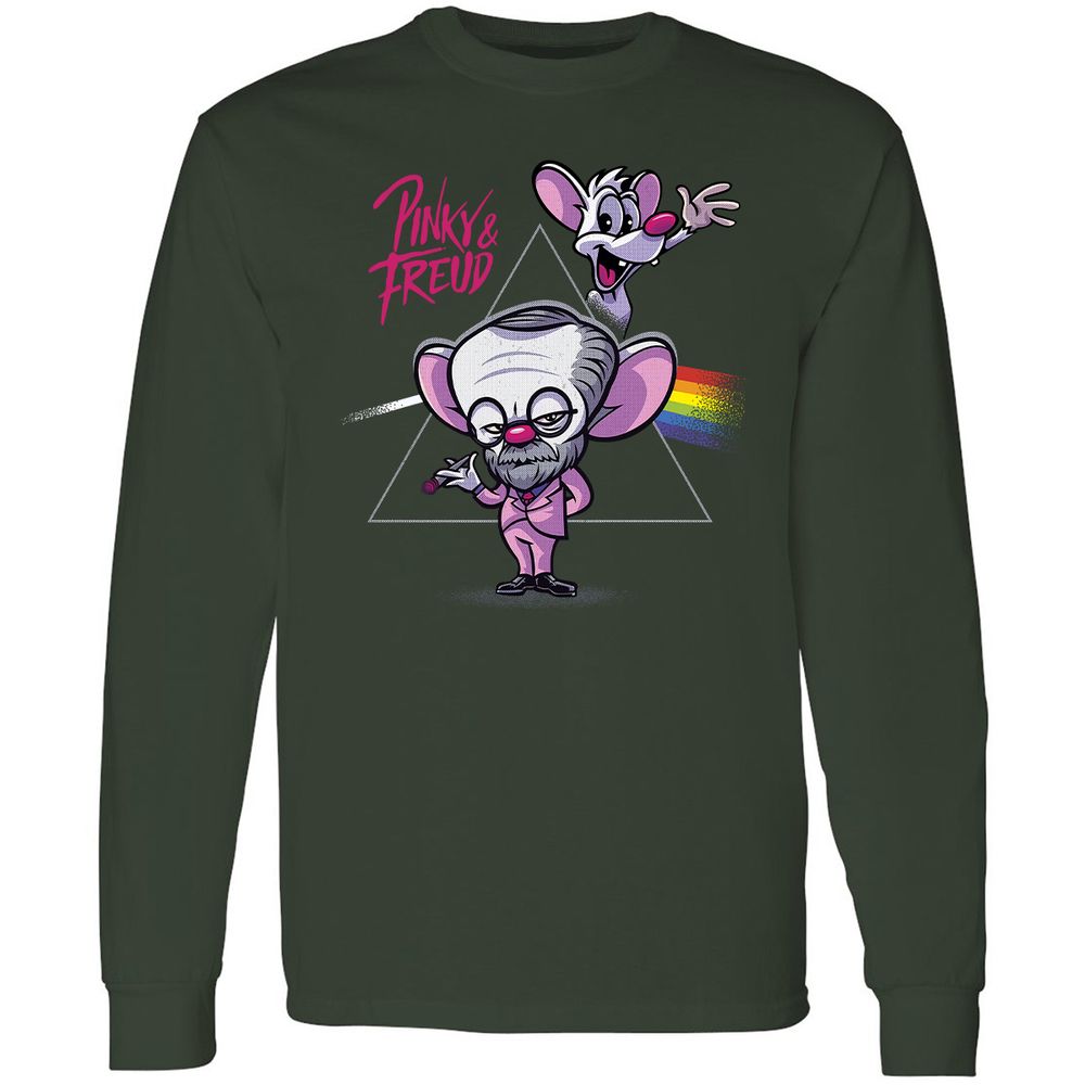 Long Sleeve T-Shirt - 2DCVNUV7 - Forest Green - 4