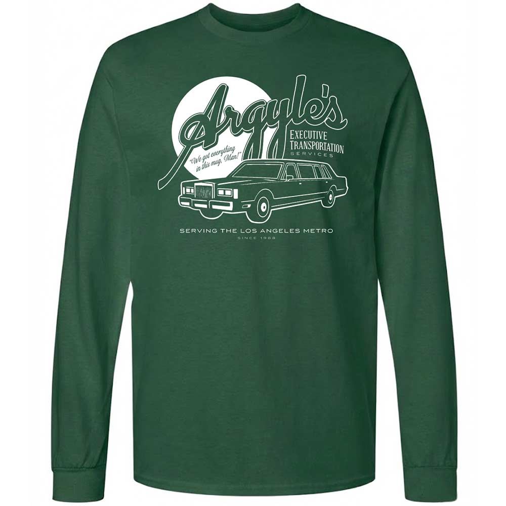 Long Sleeve T-Shirt - FLFGLNMX - Forest Green - 4