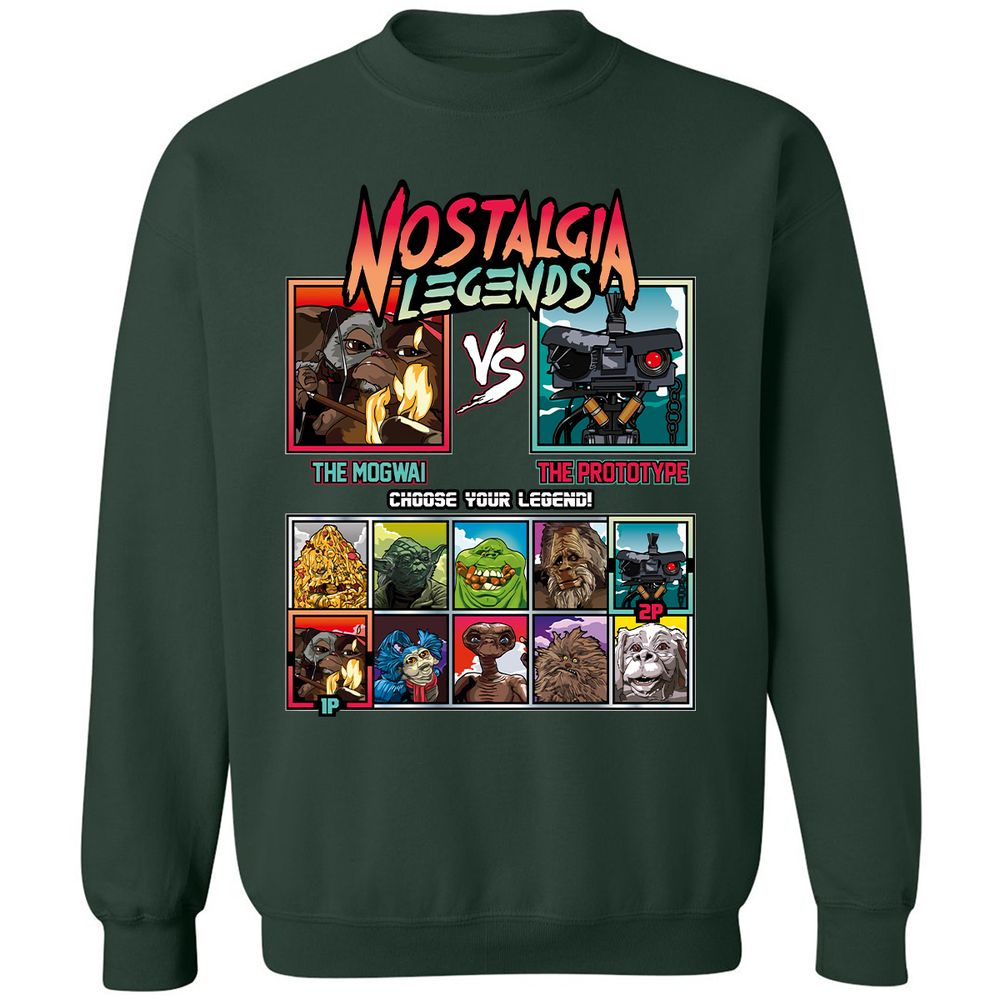 Classic Unisex Sweatshirt - BMK4UNBJ - Forest Green - 4