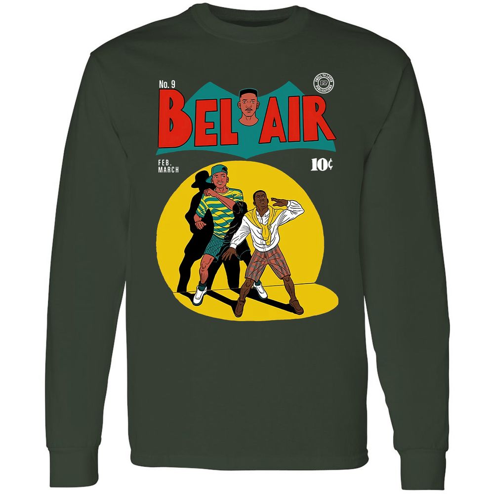 Long Sleeve T-Shirt - 65MKTBD7 - Forest Green - 4