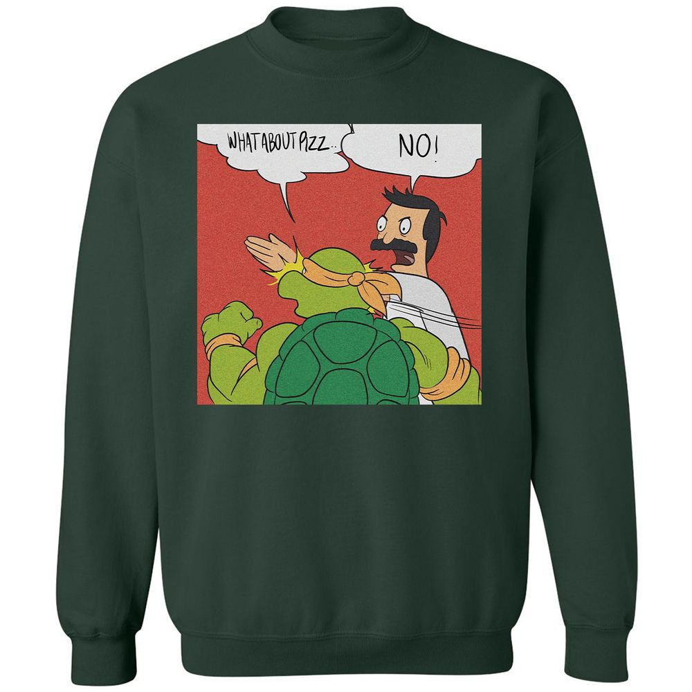 Classic Unisex Sweatshirt - 2VXK8SSB - Forest Green - 4