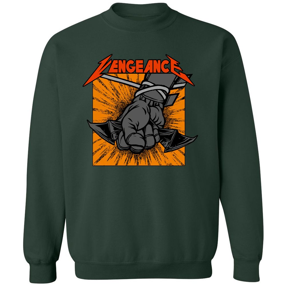 Classic Unisex Sweatshirt - BG9UNHK9 - Forest Green - 4