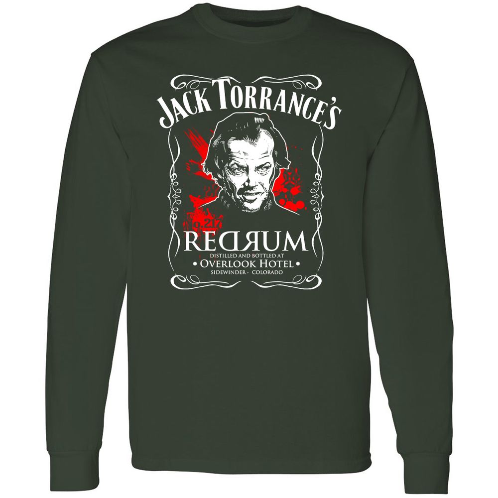 Long Sleeve T-Shirt - 8QLK8NRC - Forest Green - 4