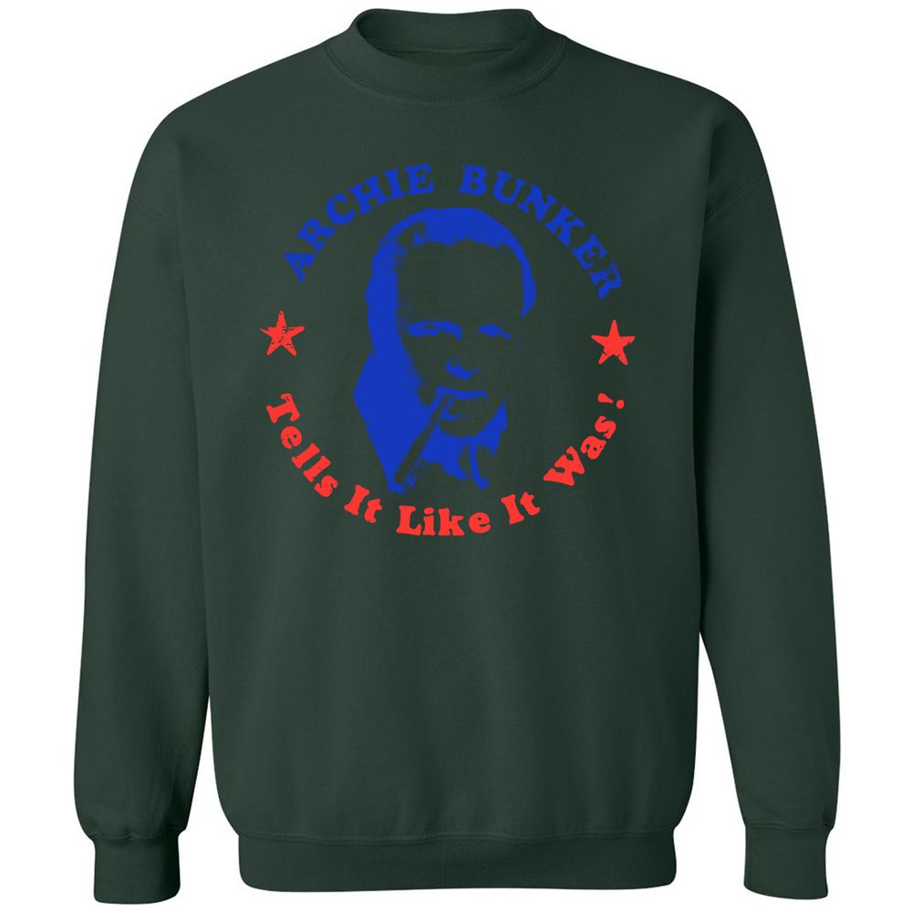 Tells It Like It Was - Forest Green - 4