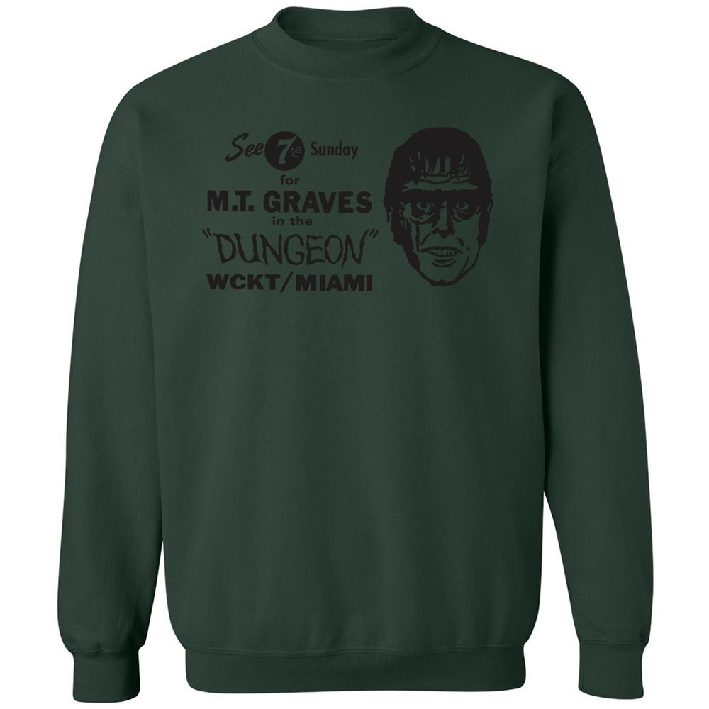 Classic Unisex Sweatshirt - 7EFCCSDU - Forest Green - 4