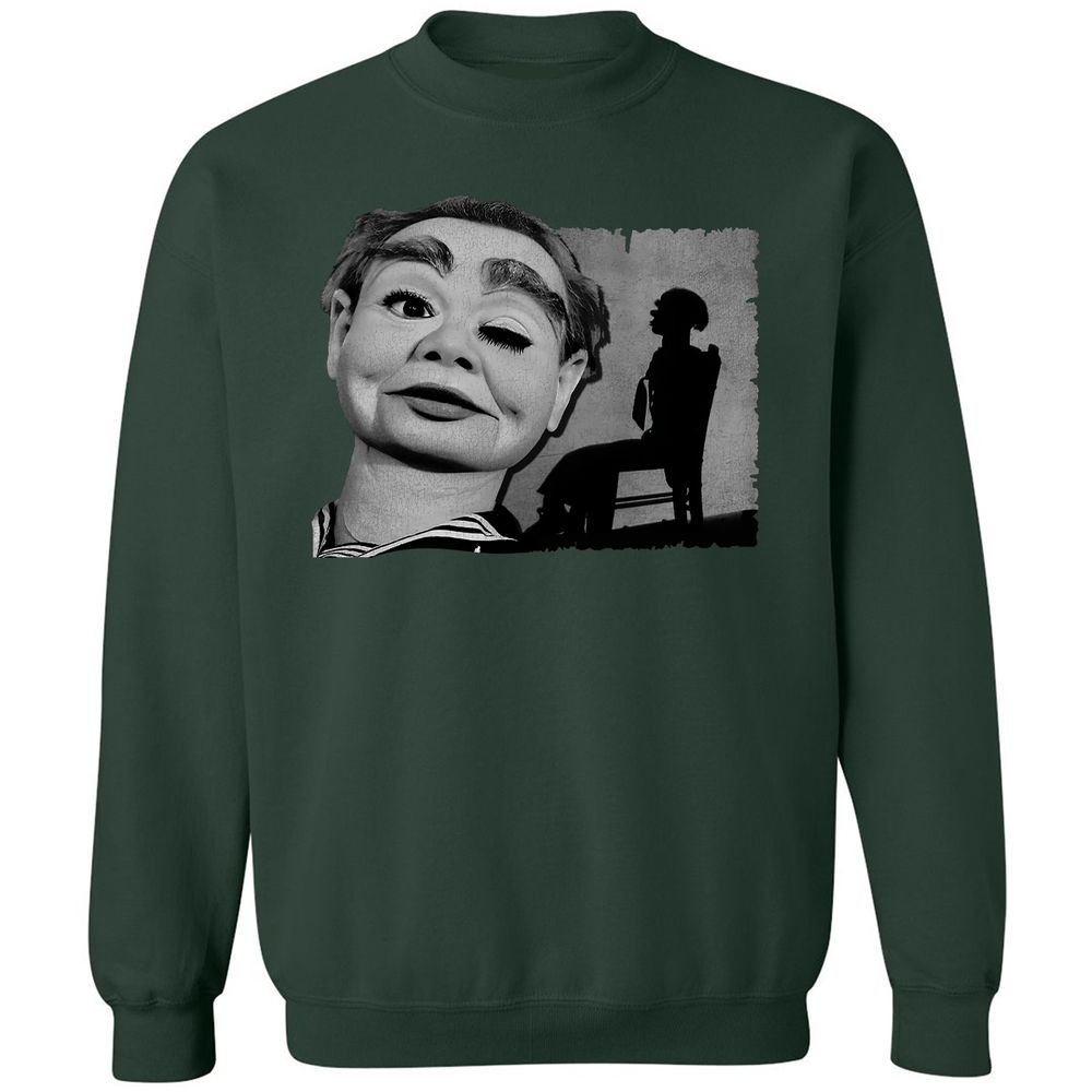 Who’s the Dummy Now? - Forest Green - 4