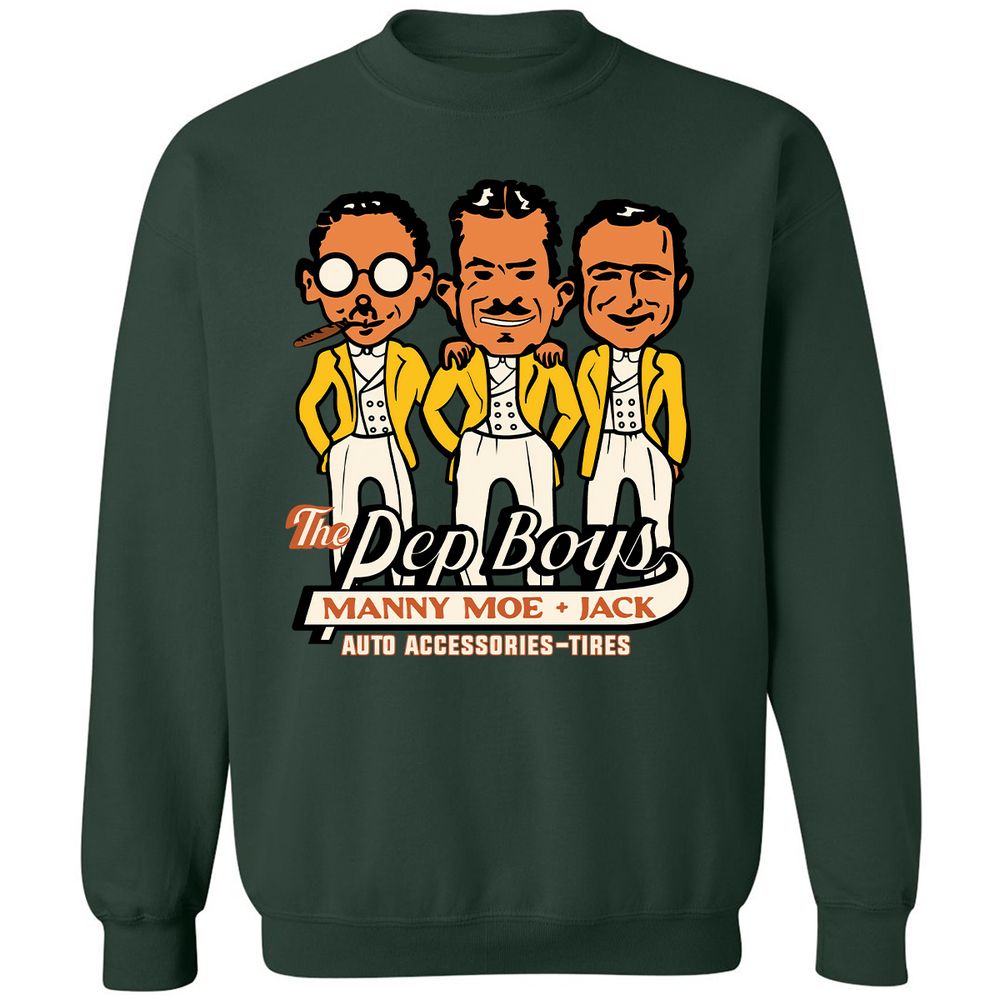 Classic Unisex Sweatshirt - RN3BYHVF - Forest Green - 4