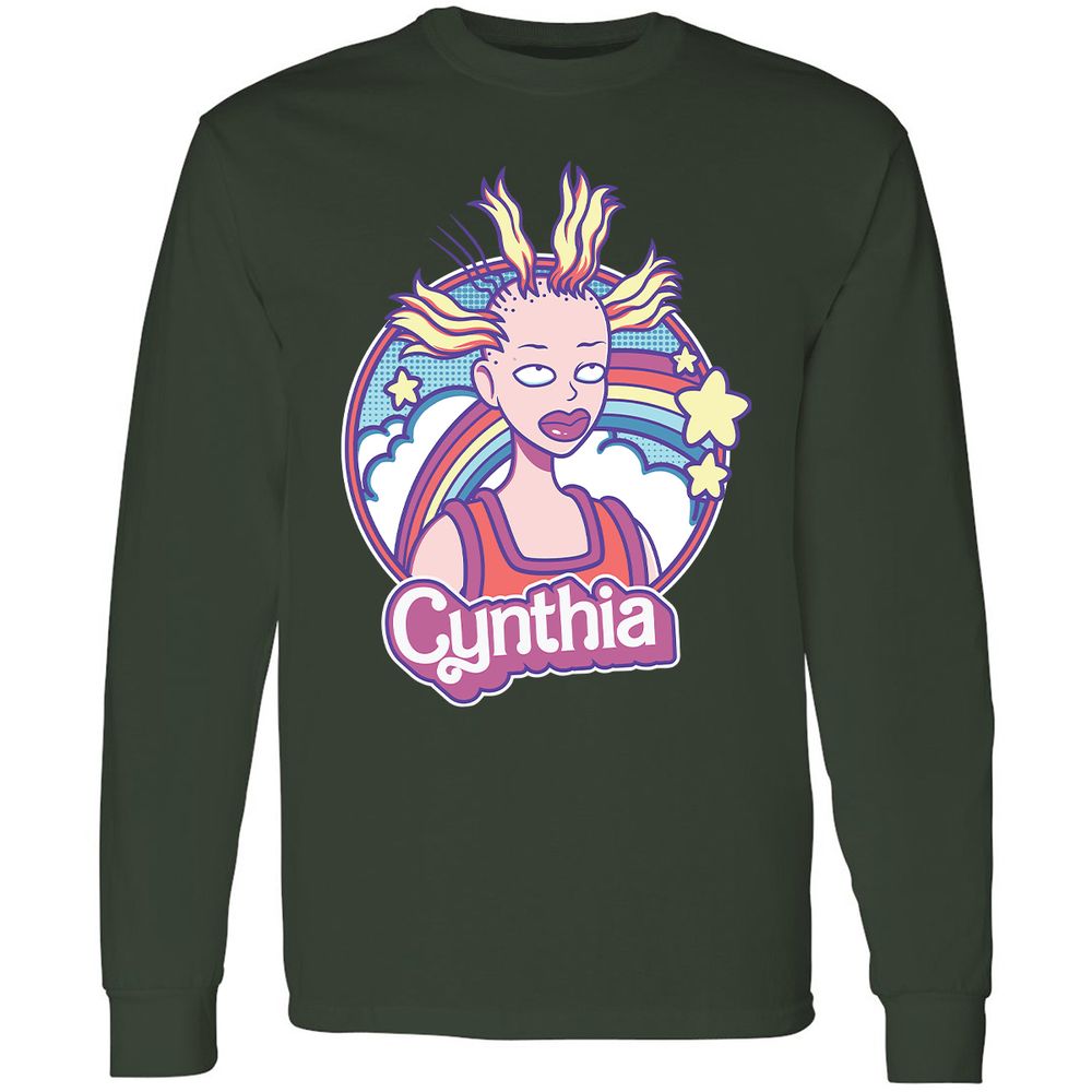 Long Sleeve T-Shirt - 1CCUHG3Q - Forest Green - 4