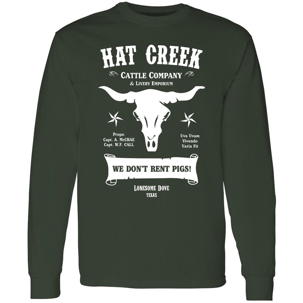 Long Sleeve T-Shirt - 7S8A54LE - Forest Green - 4