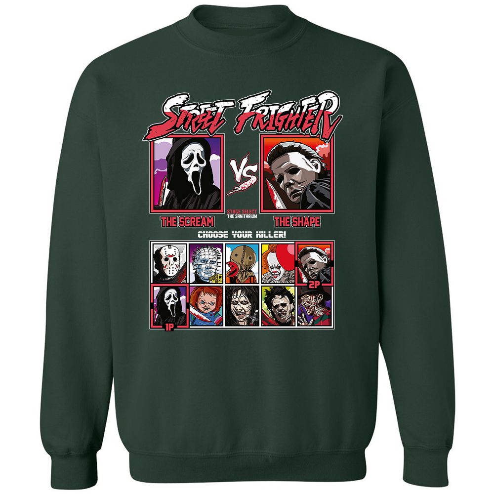 Classic Unisex Sweatshirt - 7V171AFS - Forest Green - 4