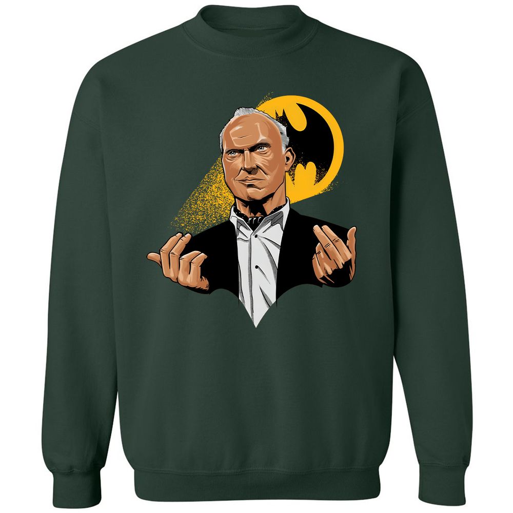 Classic Unisex Sweatshirt - NYABJKAU - Forest Green - 4