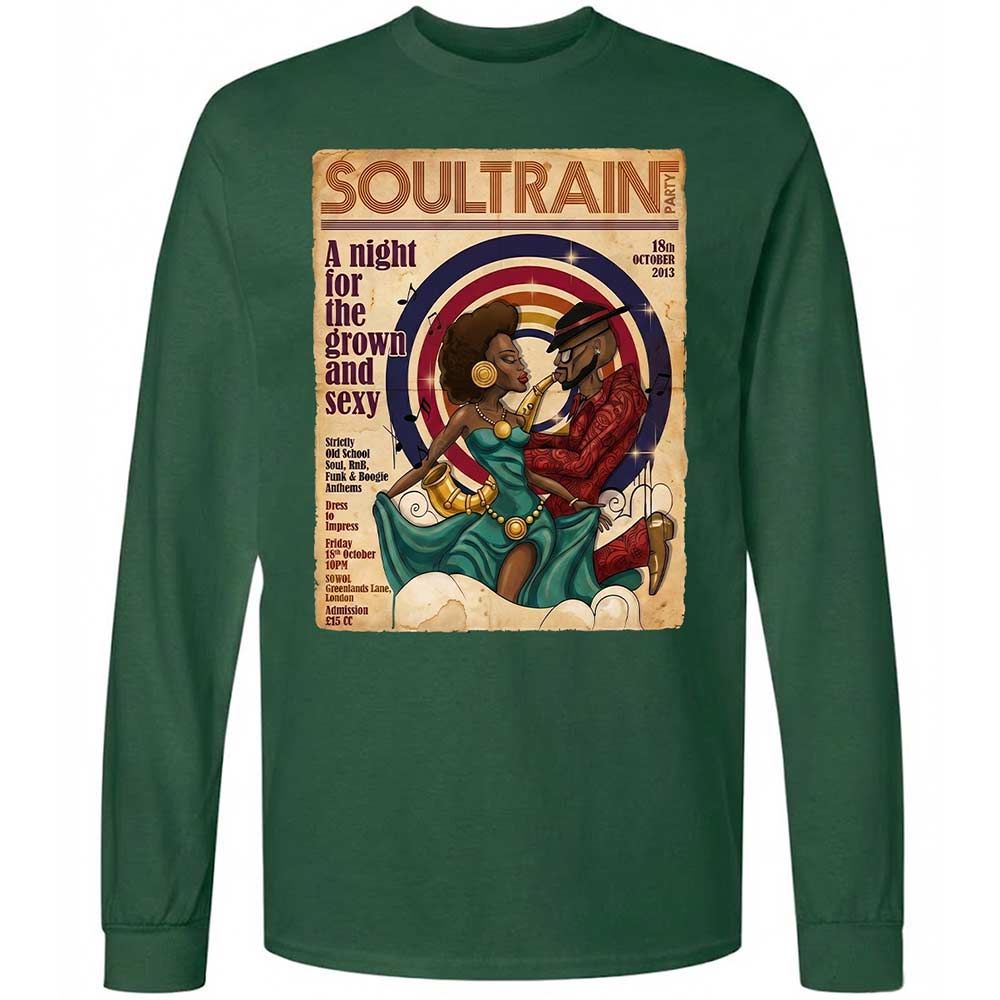 Long Sleeve T-Shirt - 7RW4QVSG - Forest Green - 4