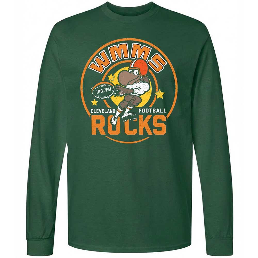 Long Sleeve T-Shirt - M9JP6QXM - Forest Green - 4