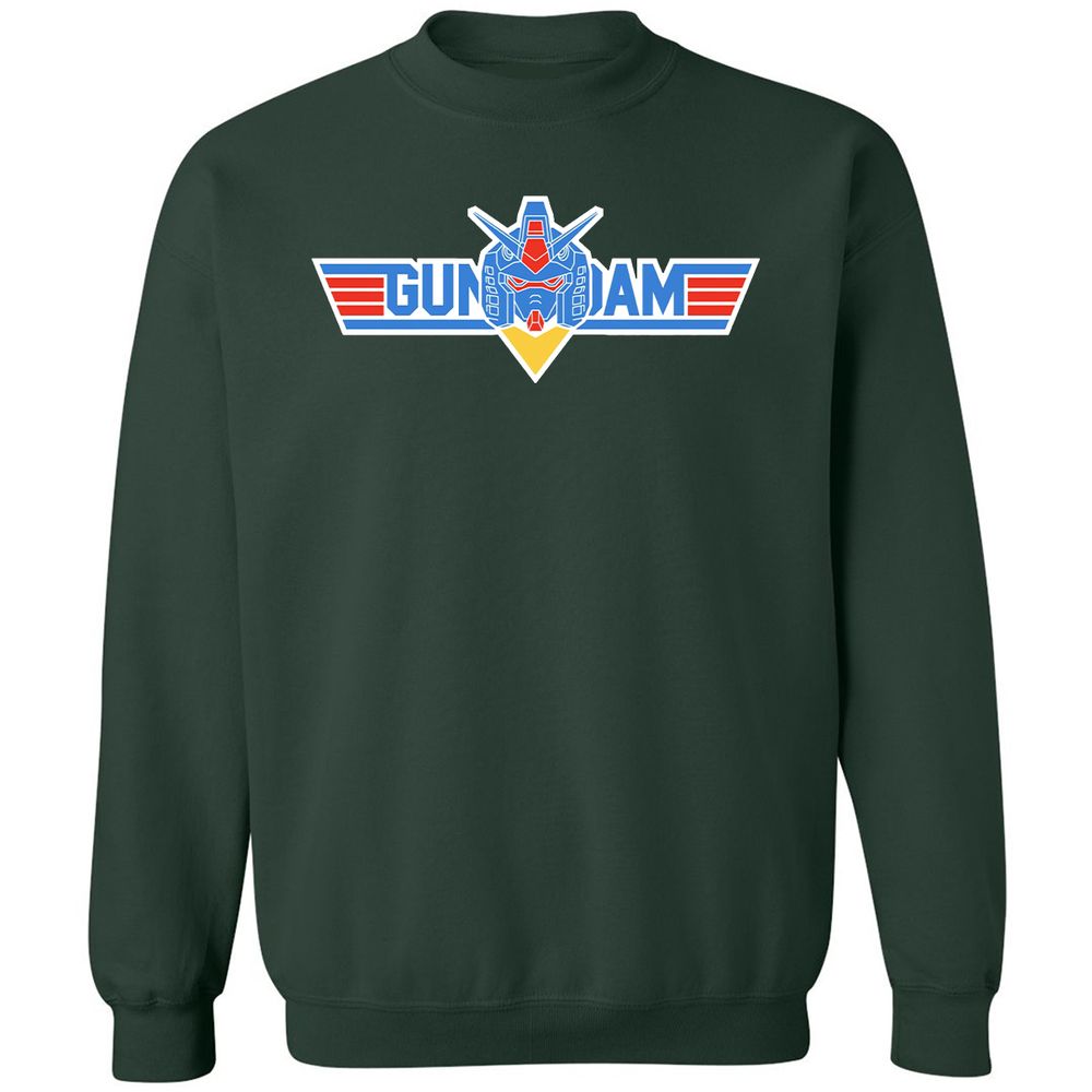 Classic Unisex Sweatshirt - D7HTZLVJ - Forest Green - 4