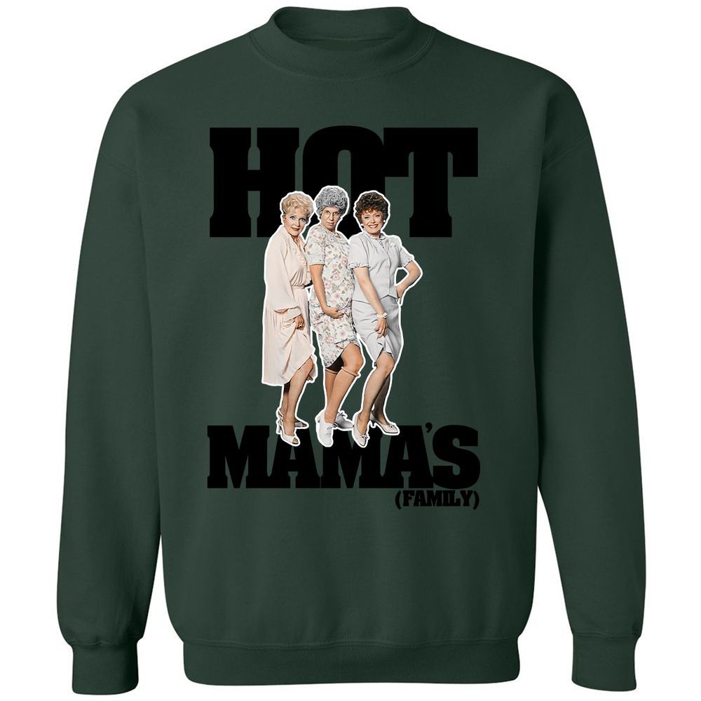 Classic Unisex Sweatshirt - R1N32ZTX - Forest Green - 4
