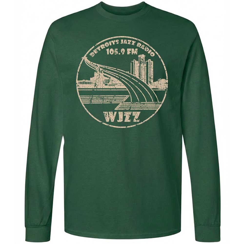 Long Sleeve T-Shirt - ZJ4C6XZJ - Forest Green - 4