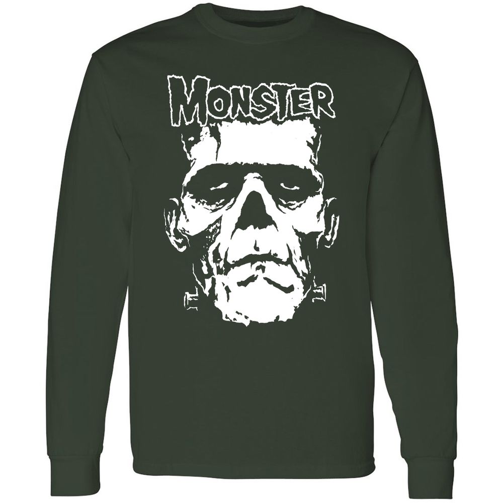 Long Sleeve T-Shirt - HRBVT42D - Forest Green - 4