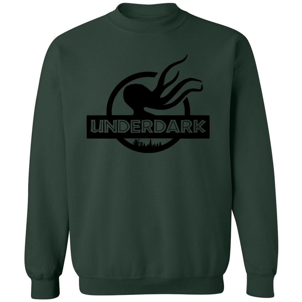 Classic Unisex Sweatshirt - 9SR7D343 - Forest Green - 4