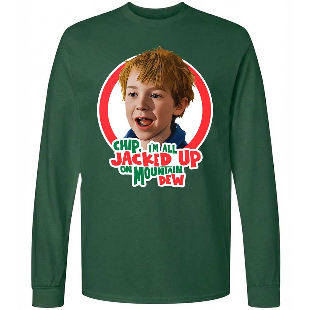 I'm all jacked - Forest Green - 4