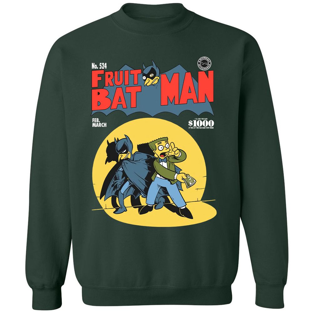 Classic Unisex Sweatshirt - 3HMYG3DQ - Forest Green - 4