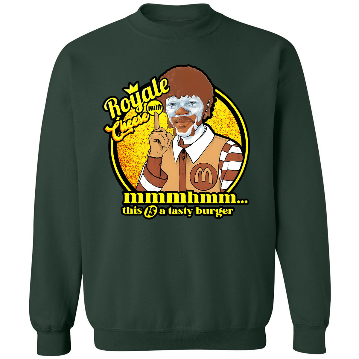 Classic Unisex Sweatshirt - 4BVS8FJ7 - Forest Green - 4