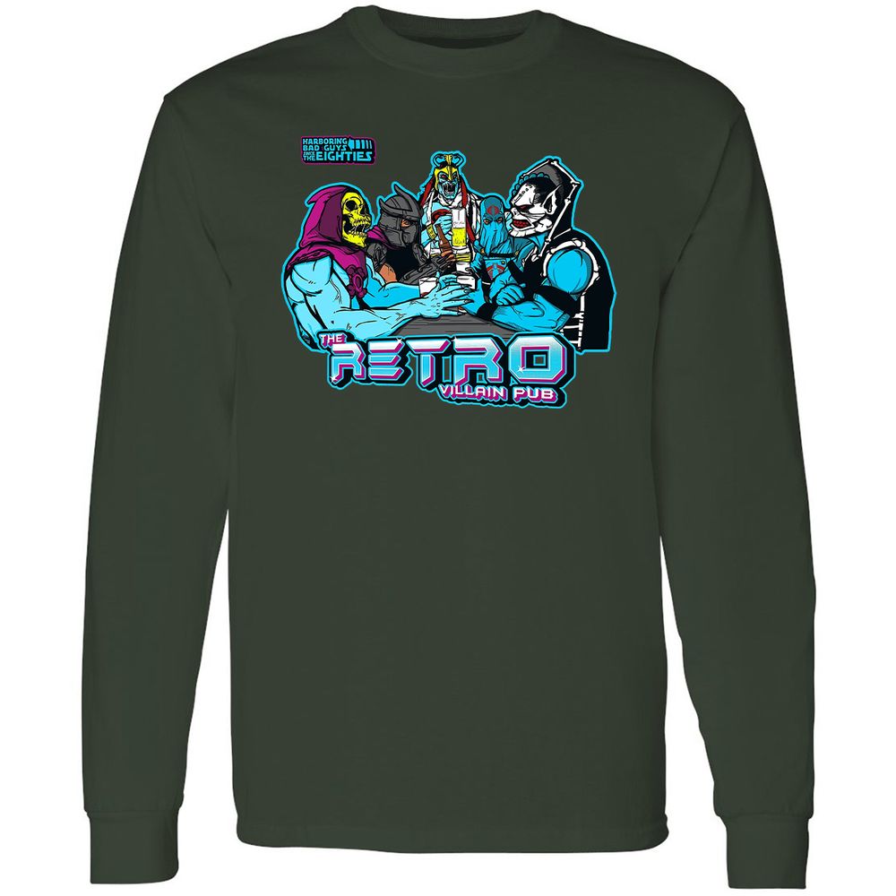 Long Sleeve T-Shirt - FGYBSGHY - Forest Green - 4