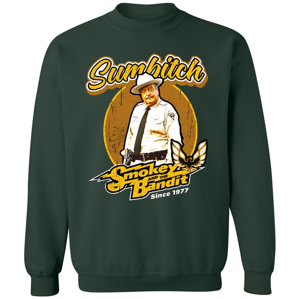 Sumbitch - Forest Green - 4