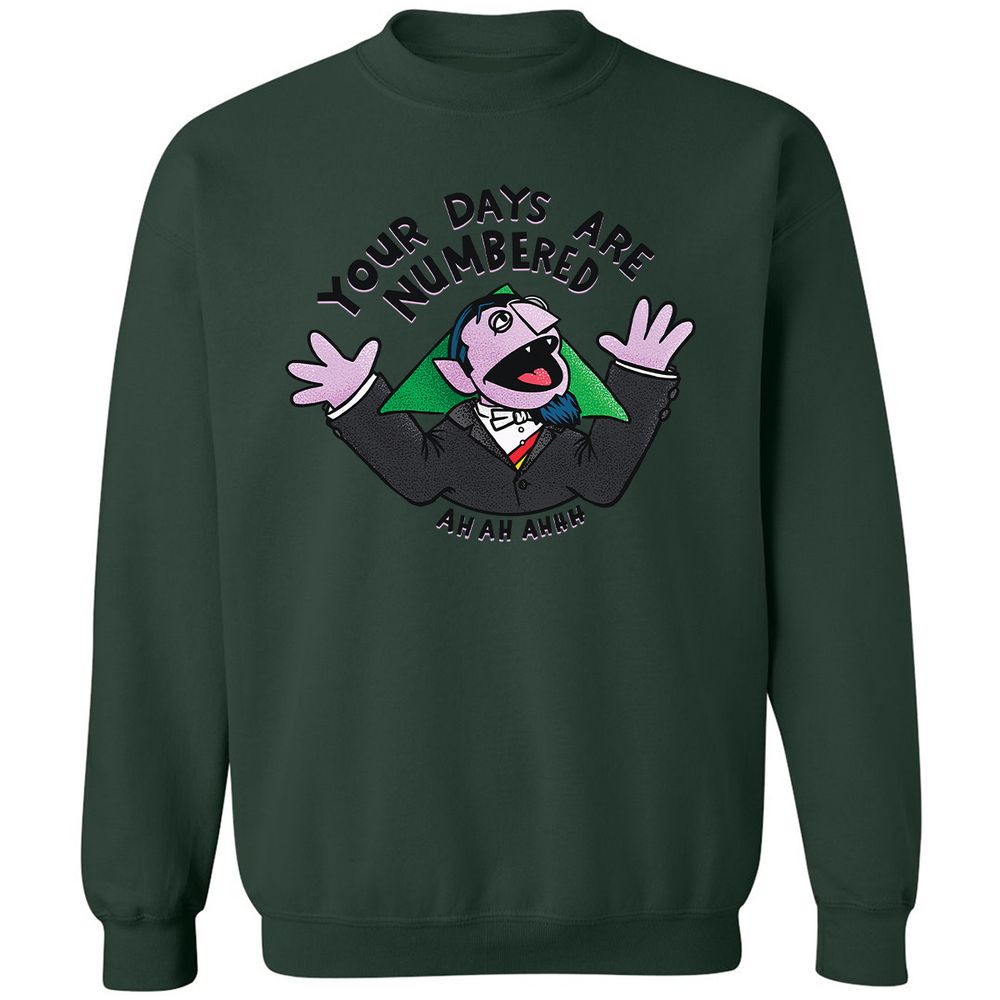 Classic Unisex Sweatshirt - Y757MQR4 - Forest Green - 4