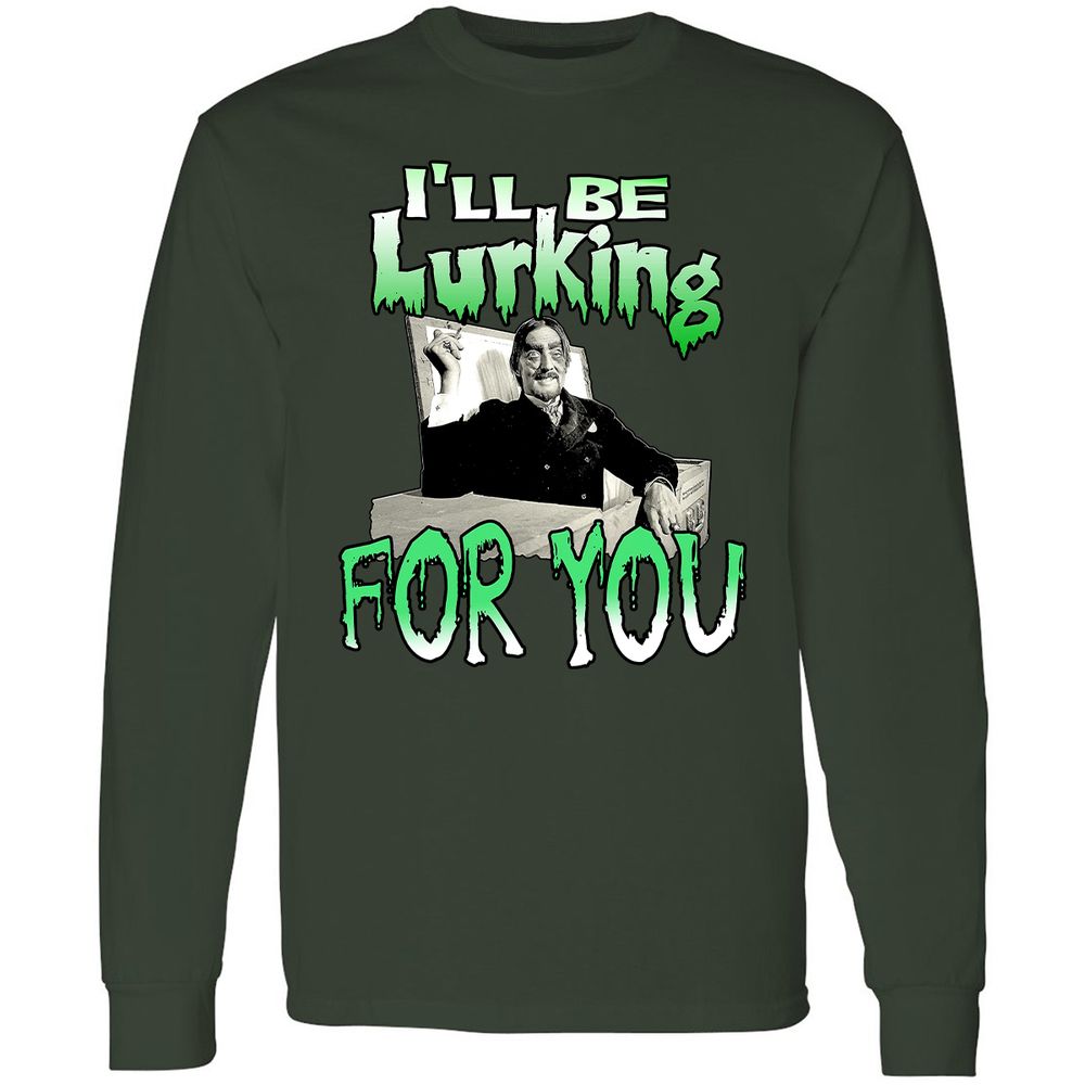 Long Sleeve T-Shirt - FJ3QHYSA - Forest Green - 4