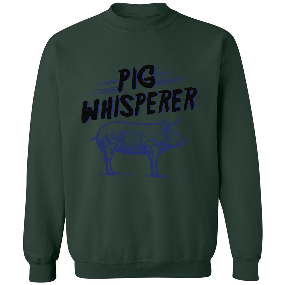 Classic Unisex Sweatshirt - FKYJ8QPT - Forest Green - 4