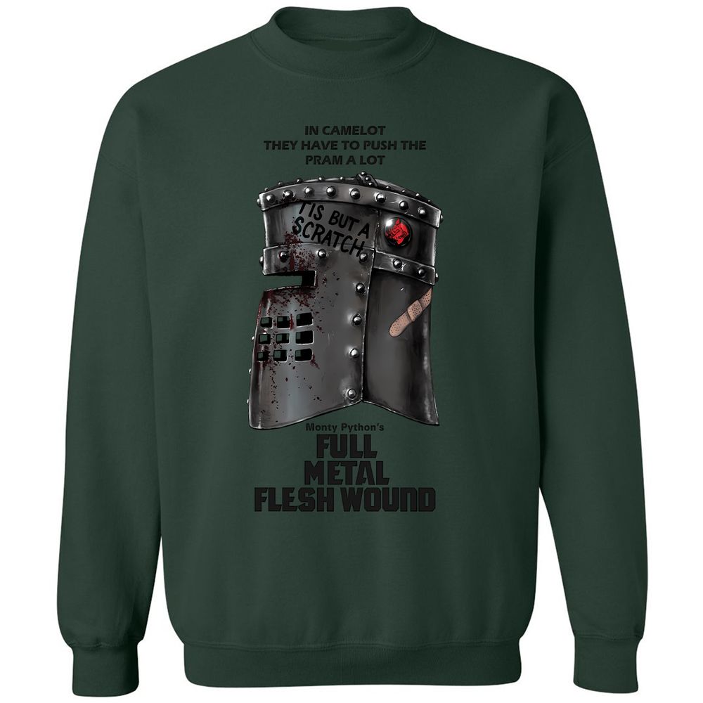 Classic Unisex Sweatshirt - J6FRHVSK - Forest Green - 4
