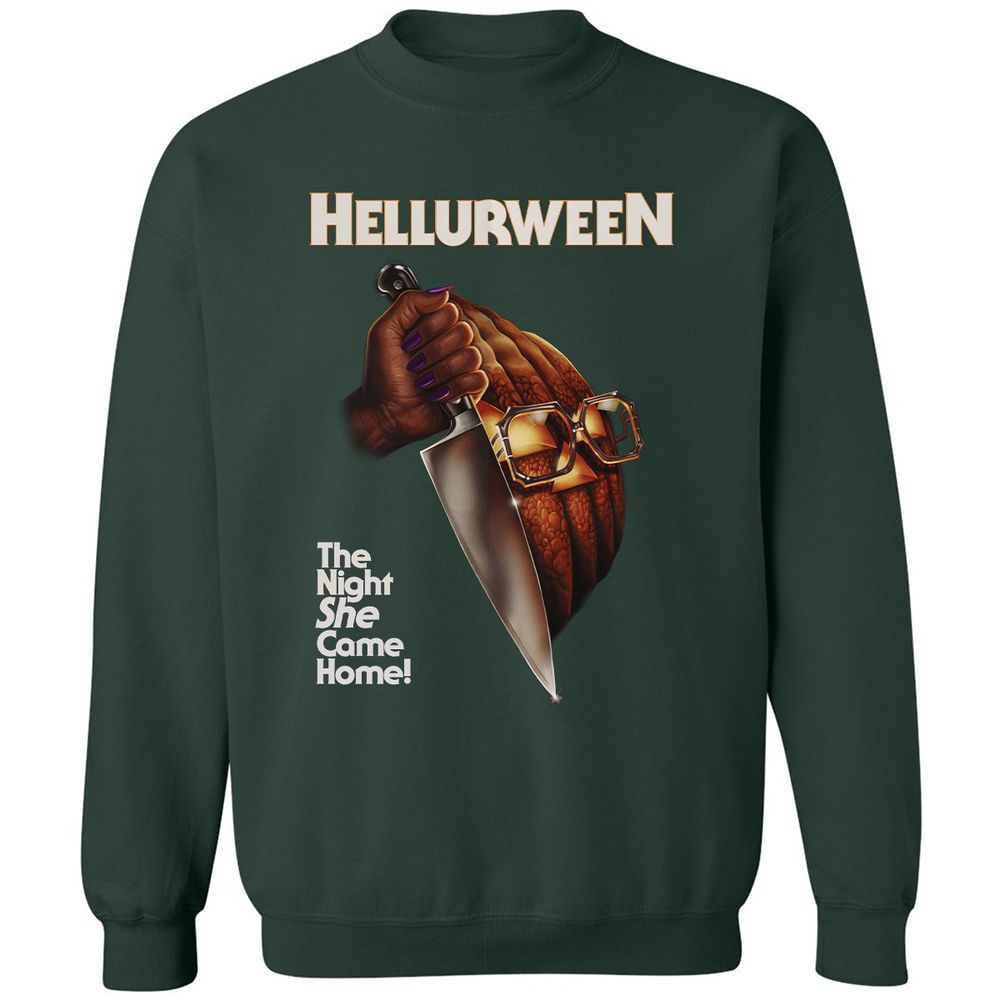 Classic Unisex Sweatshirt - 9KG1S6MB - Forest Green - 4