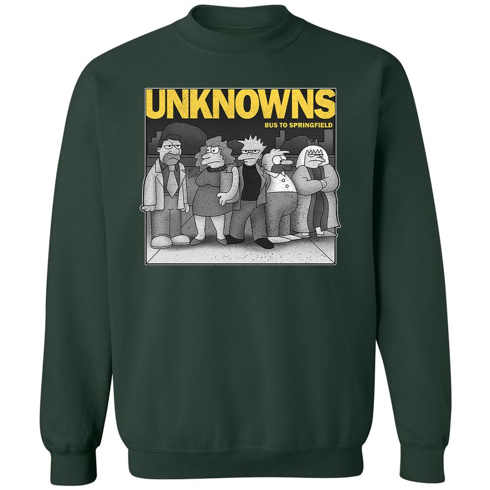 Classic Unisex Sweatshirt - P793KD6R - Forest Green - 4