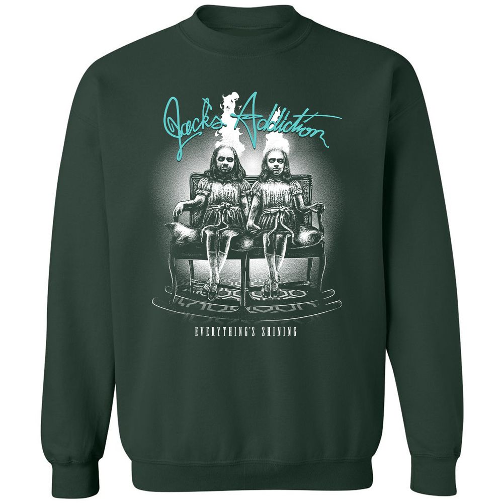 Classic Unisex Sweatshirt - D6DABJAW - Forest Green - 4