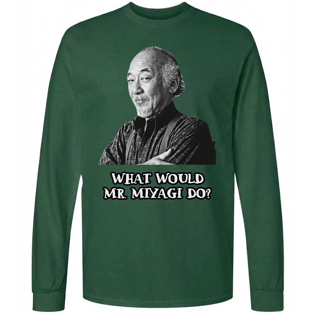 Long Sleeve T-Shirt - XMMZX1TF - Forest Green - 4