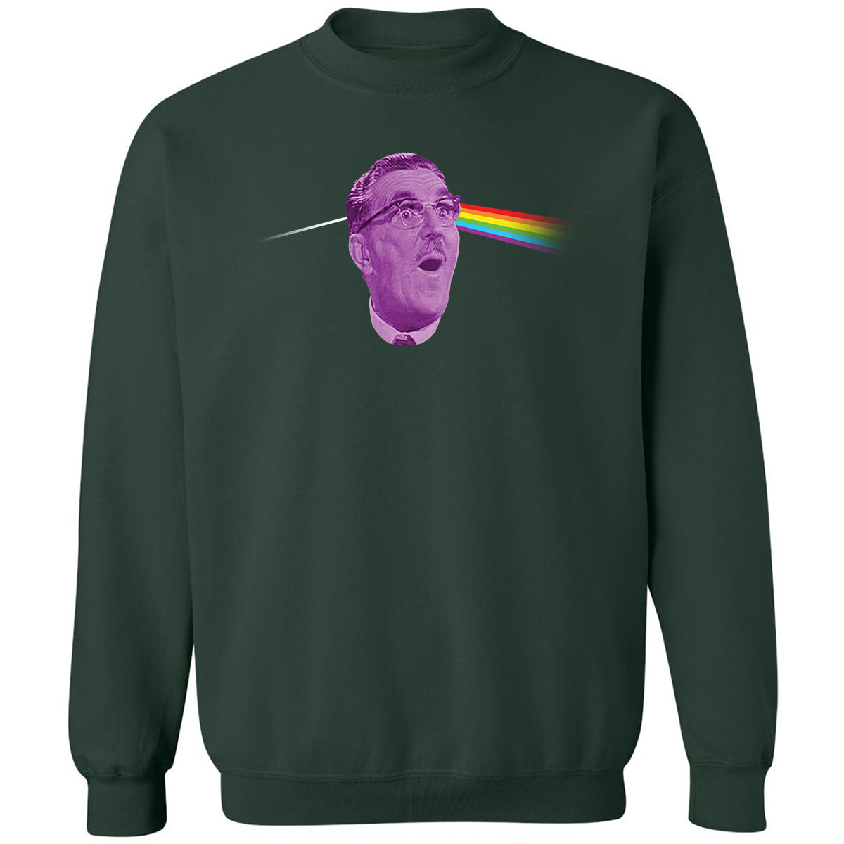 Classic Unisex Sweatshirt - M2FJJACB - Forest Green - 4