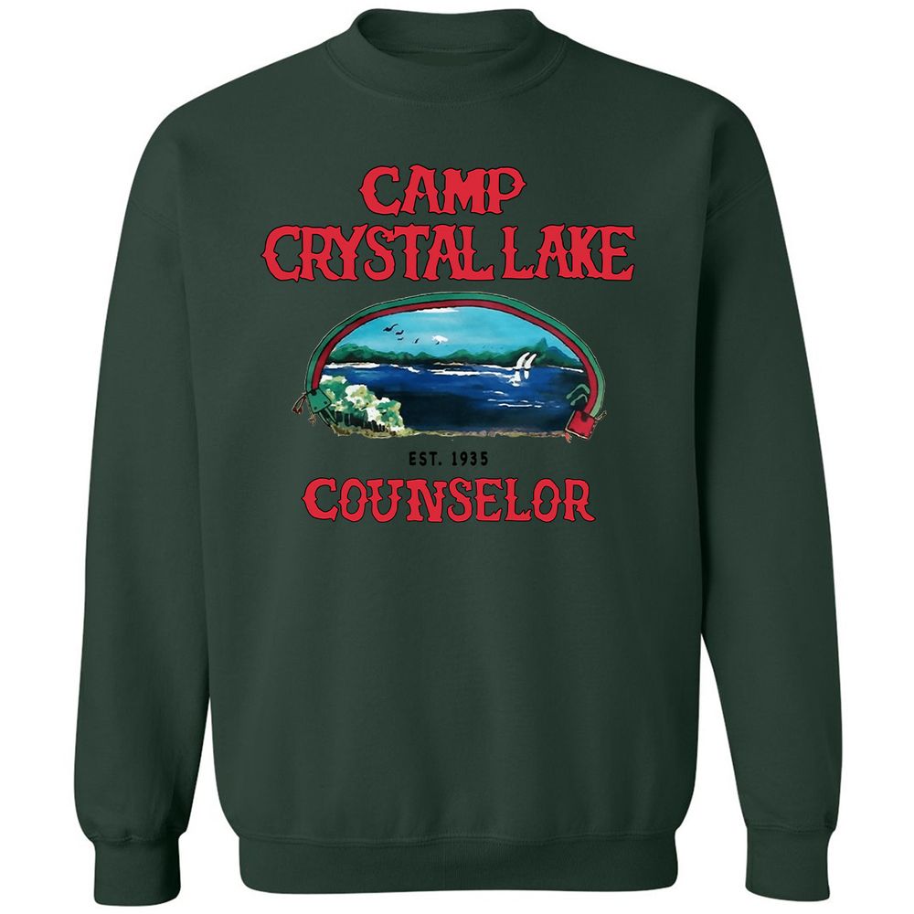 Classic Unisex Sweatshirt - 6S8FSHS8 - Forest Green - 4
