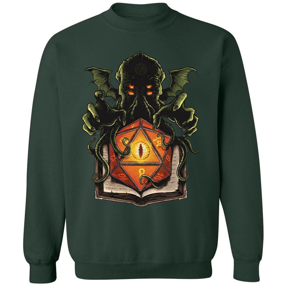 Classic Unisex Sweatshirt - PQK2L825 - Forest Green - 4